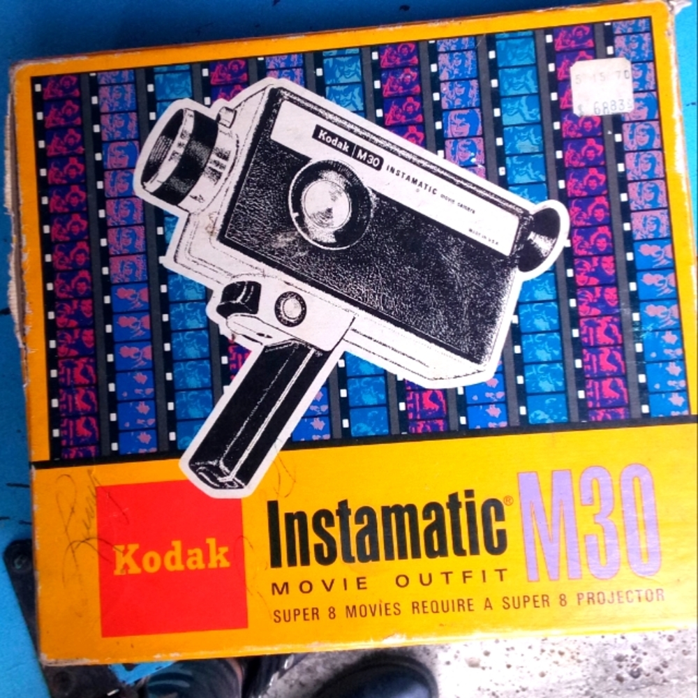 Instamatic M30 movie outfit